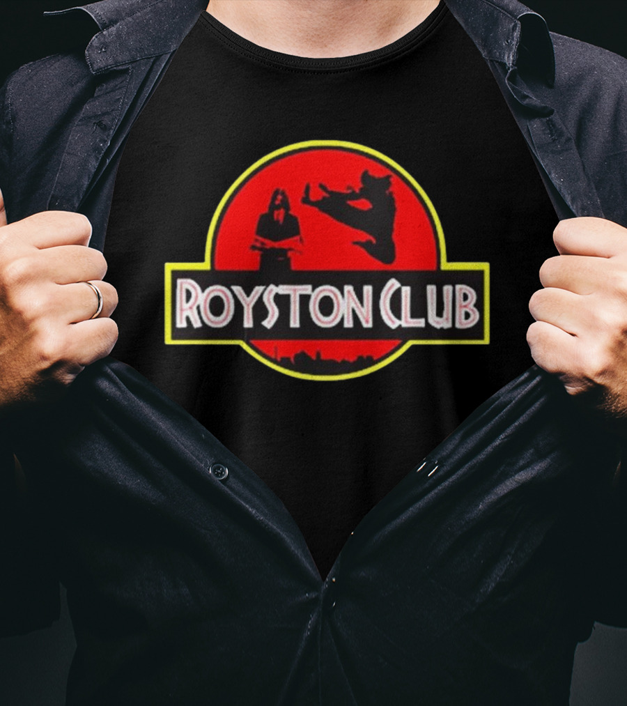 Royston Club Album 65 Million Years Jurassic Style T-Shirt