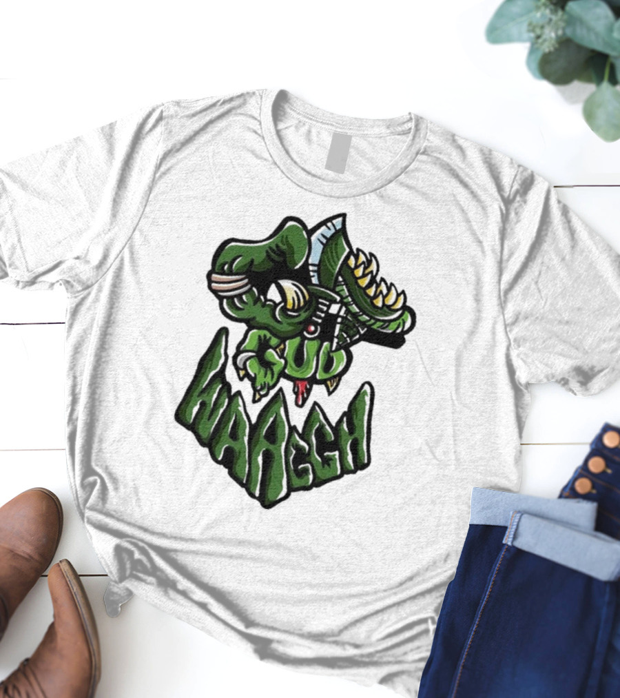 Majorkill Git Gud Waaagh Fantasy Creature T-Shirt