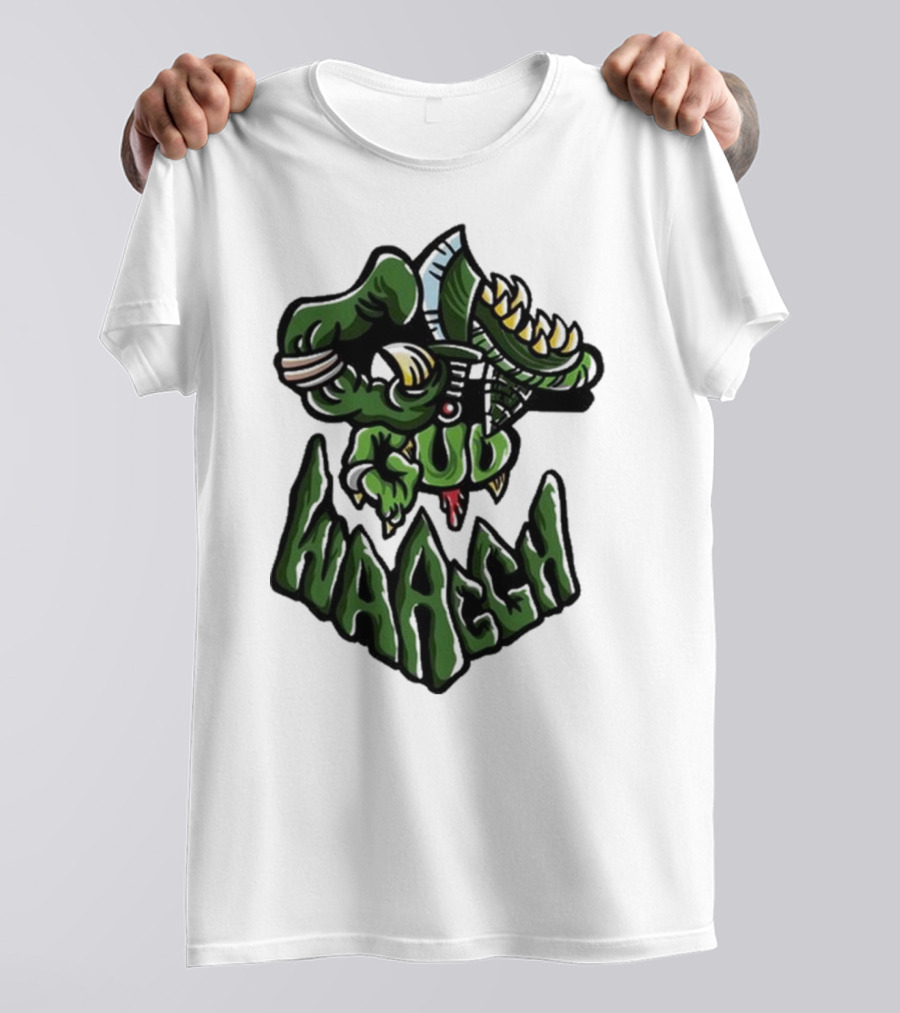 Majorkill Git Gud Waaagh Fantasy Creature T-Shirt