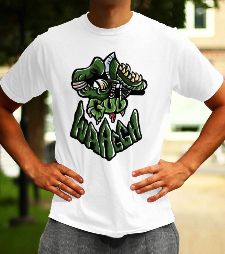 Majorkill Git Gud Waaagh Fantasy Creature T-Shirt