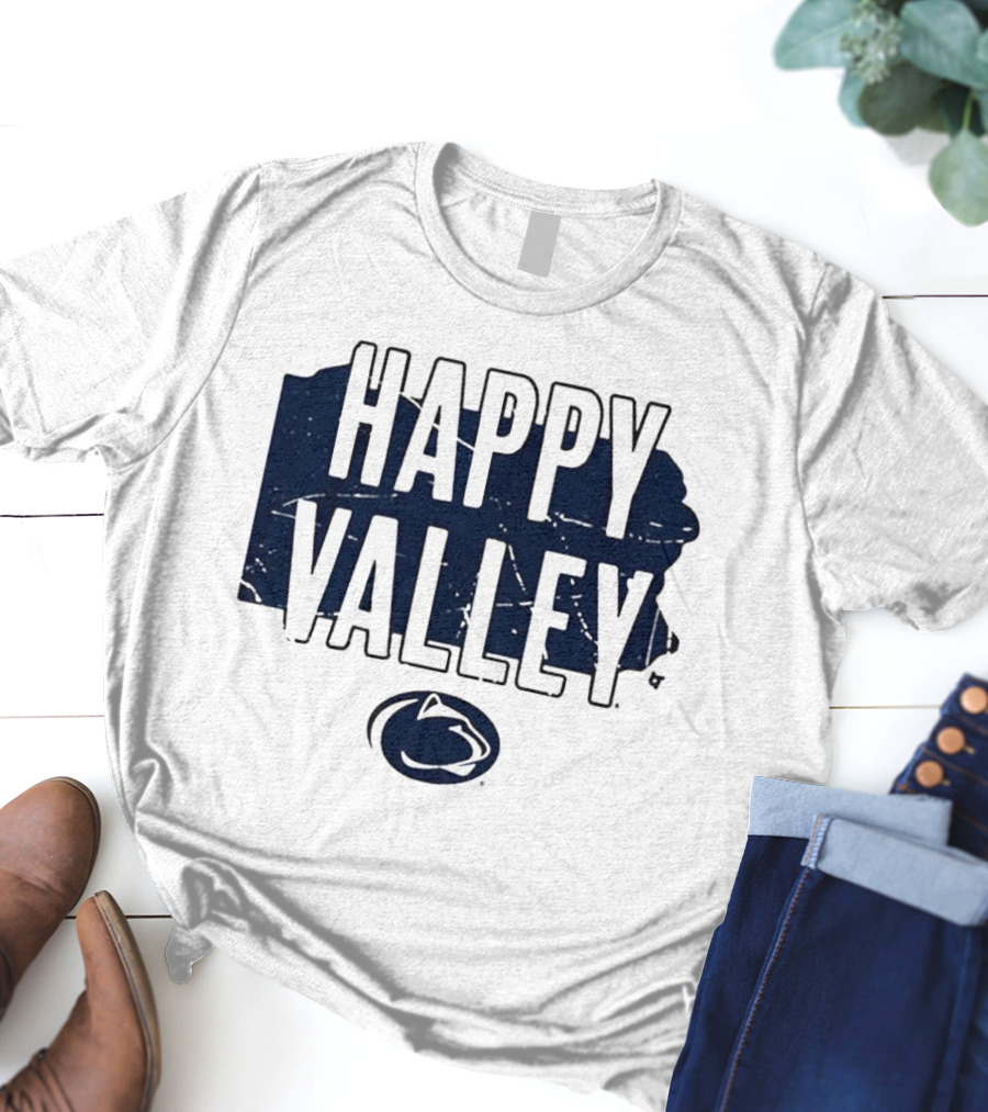 Penn State Happy Valley With Nittany Lion T-Shirt