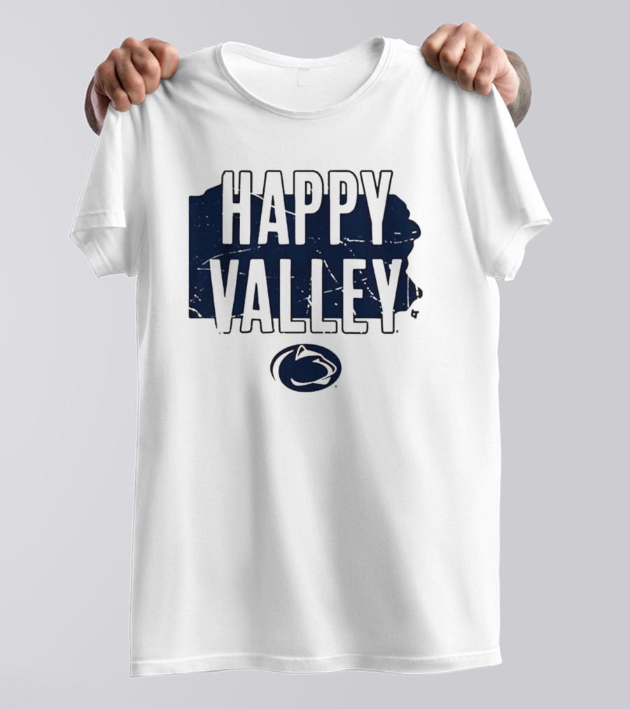 Penn State Happy Valley With Nittany Lion T-Shirt