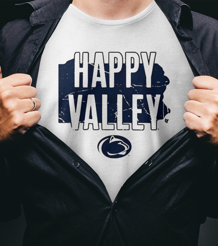 Penn State Happy Valley With Nittany Lion T-Shirt