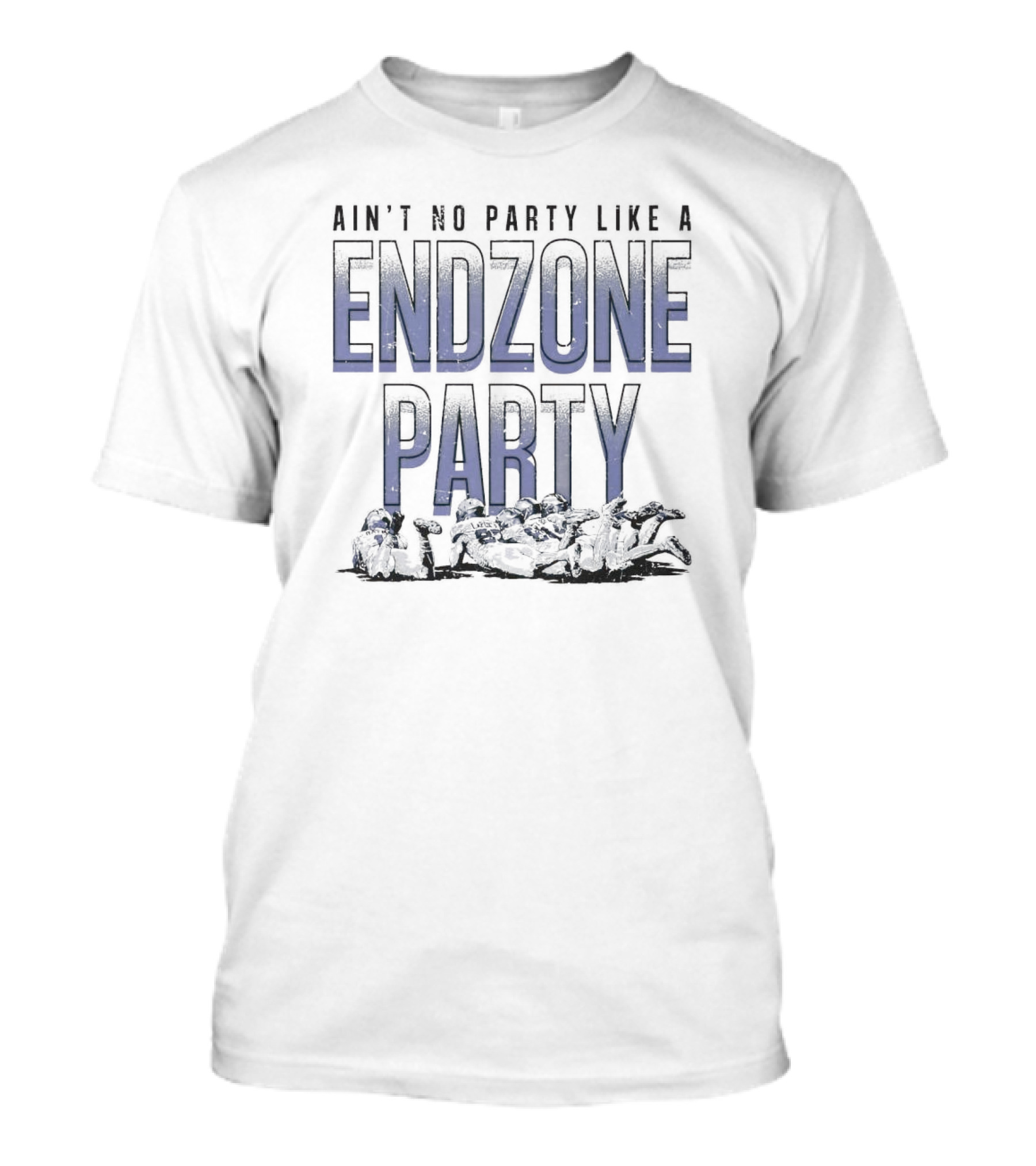 Sam LaPorta Raymond Wright St Brown Gibbs Detroit Lions Ain’t No Party Like A Endzone Party NFL T-Shirt
