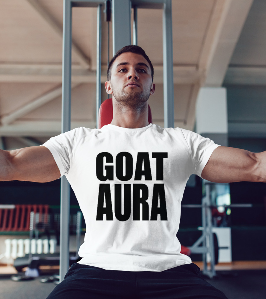 Saramalacara GOAT AURA Shirt Merchandise T-Shirt