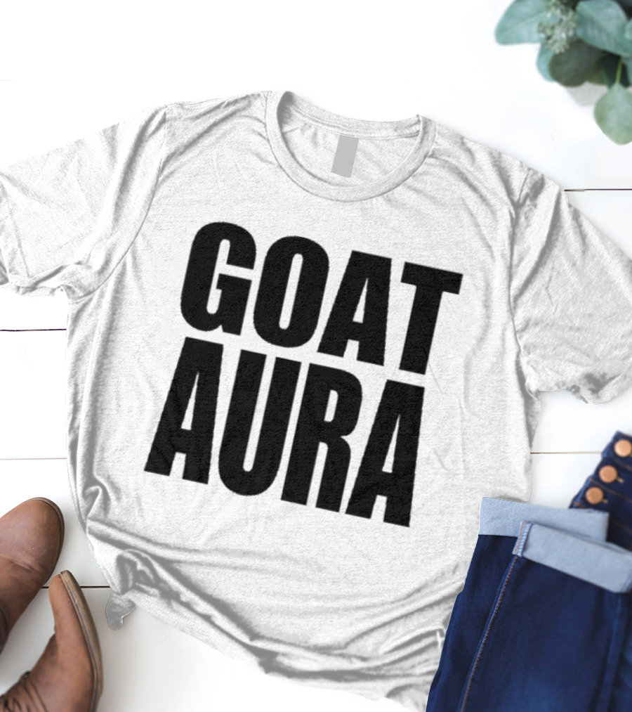Saramalacara GOAT AURA Shirt Merchandise T-Shirt