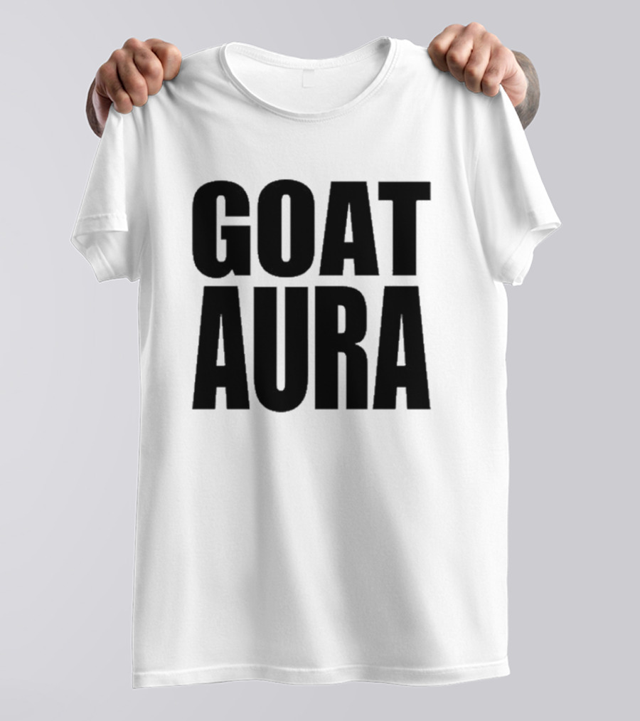 Saramalacara GOAT AURA Shirt Merchandise T-Shirt
