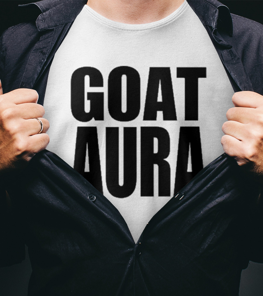 Saramalacara GOAT AURA Shirt Merchandise T-Shirt