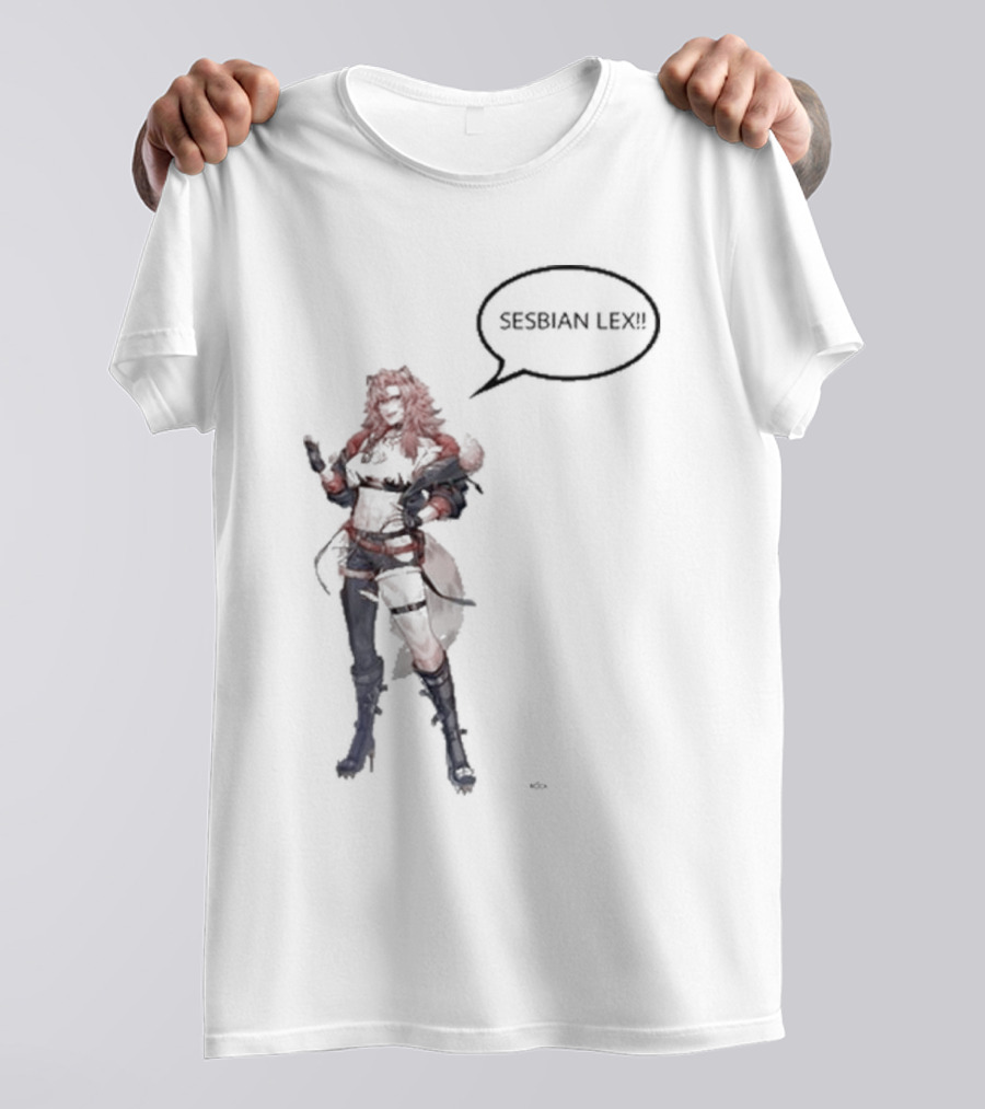 Yena Youngblood Sesbian Lex T-Shirt