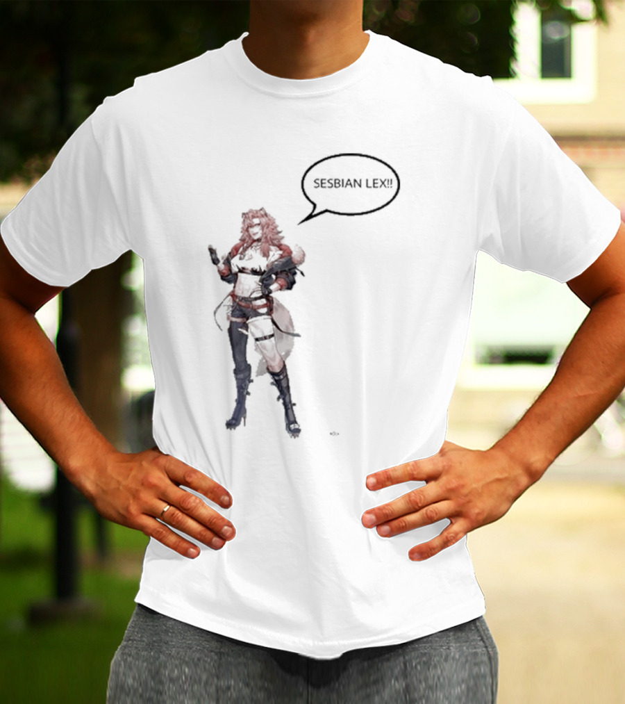 Yena Youngblood Sesbian Lex T-Shirt