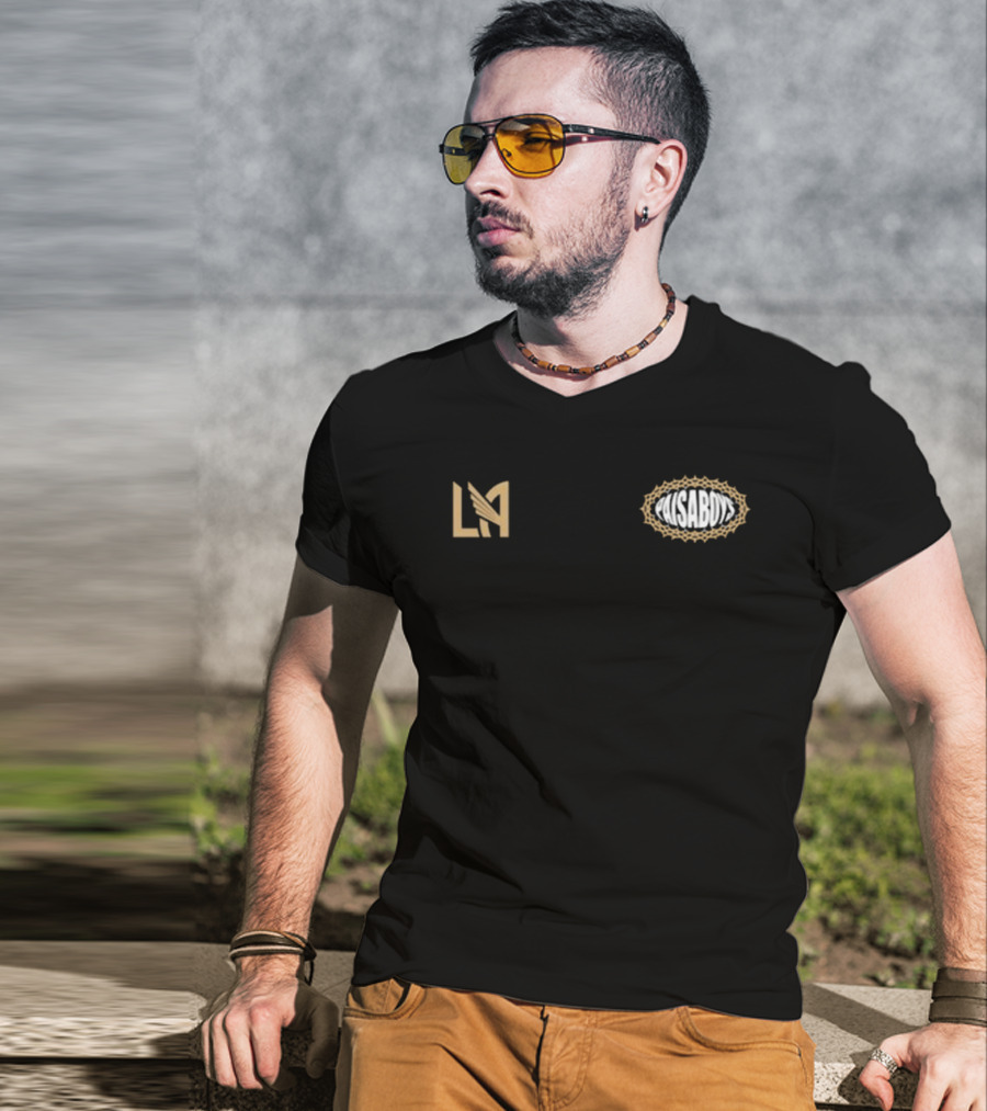Lafc Paisaboys Collaboration Vintage Estrella T-Shirt