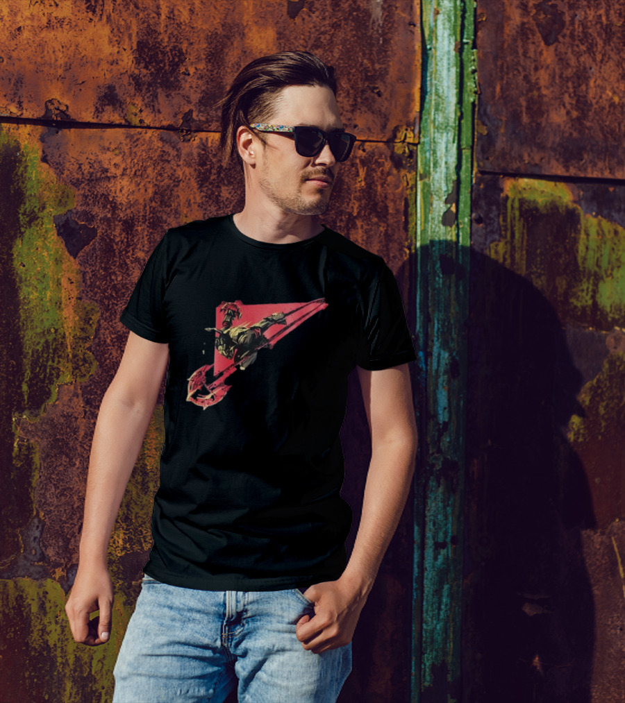 Lol Arcane Ambessa Zaun Roller T-Shirt