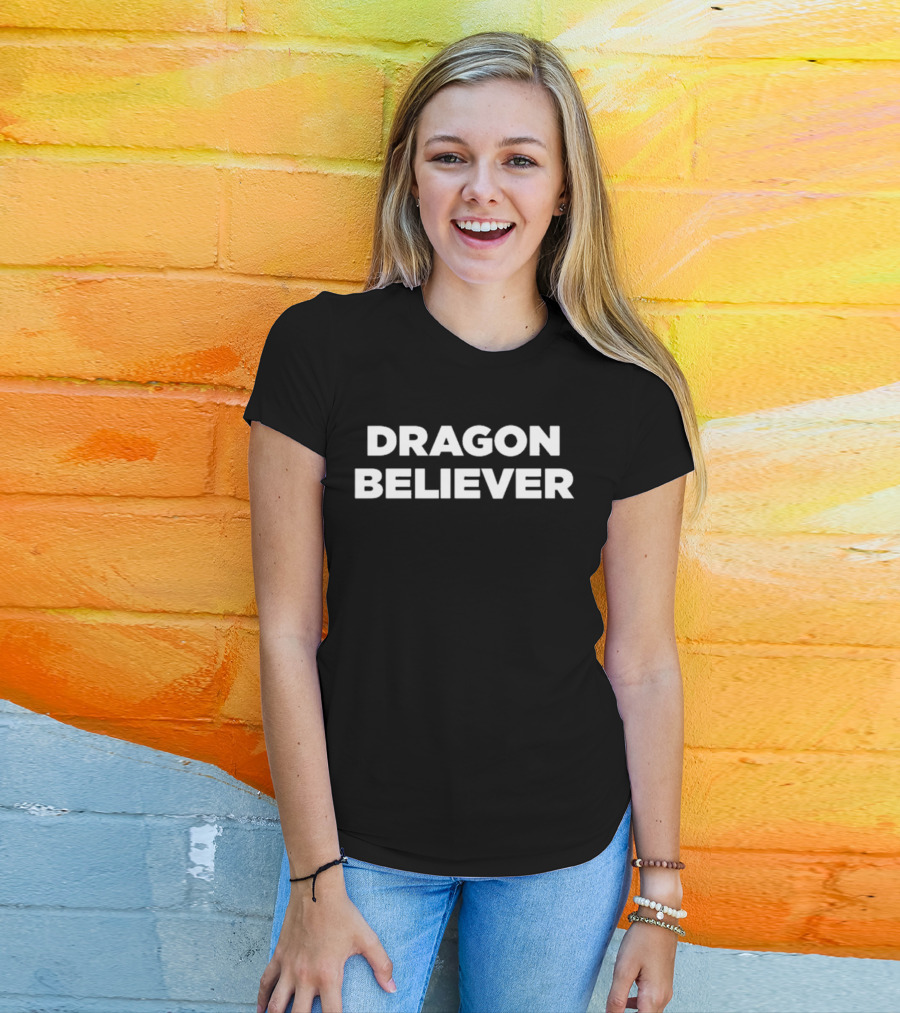 The Jre Companion Dragon Believer T-Shirt