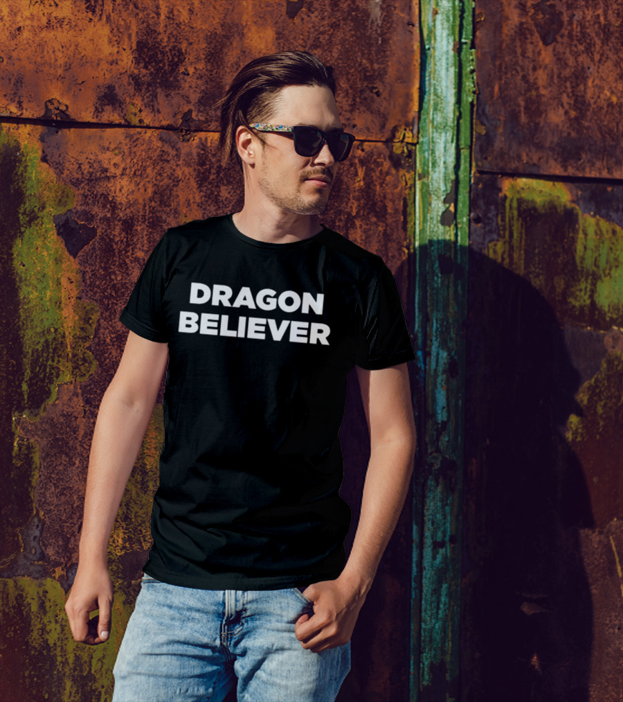 The Jre Companion Dragon Believer T-Shirt