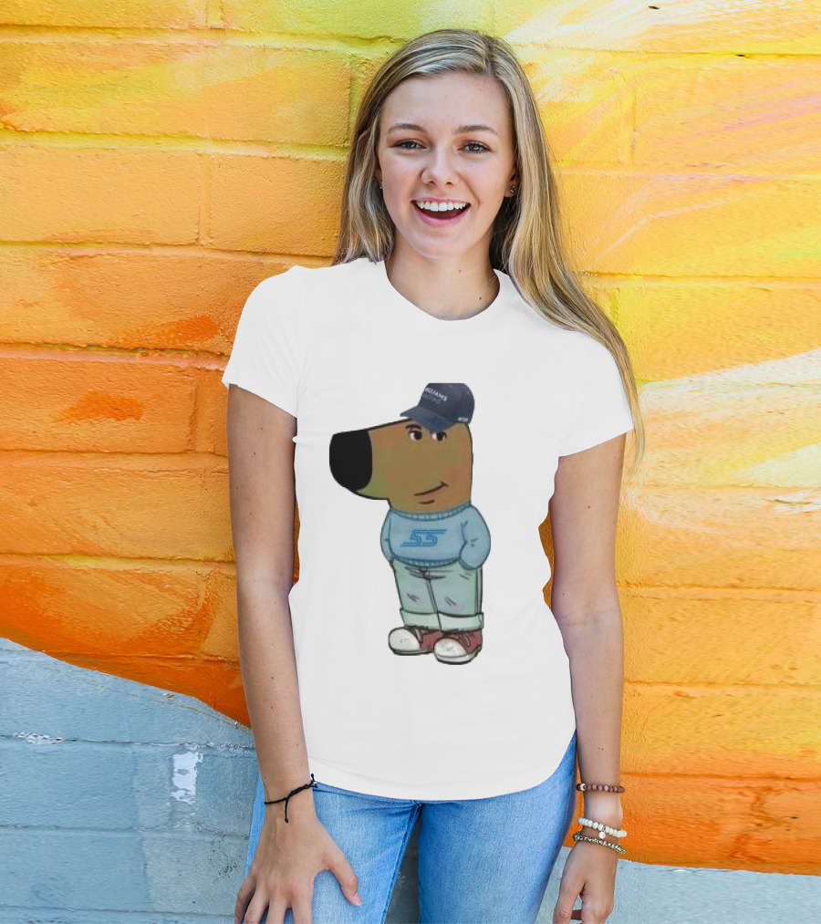 Williams Racing 55 Chill Guy Dog Hat T-Shirt