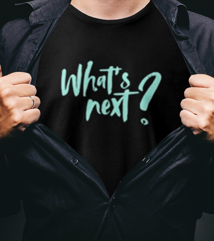 Valtteri Bottas What's Next Black T-Shirt