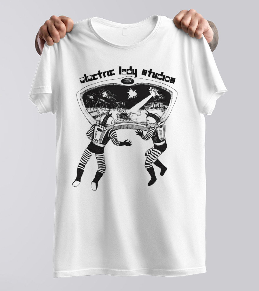 Electric Lady Studios Vintage Space Adventure T-Shirt