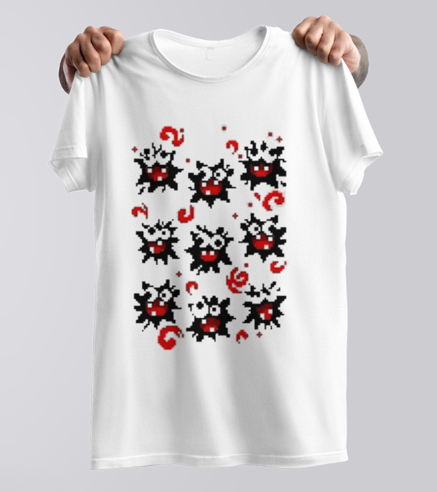 Super Mario World 2 Yoshi’s Island Fuzzies Dizzy Dancing T-Shirt