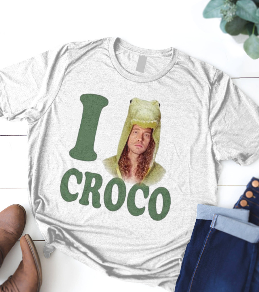 Julien Doré I Croco T-Shirt