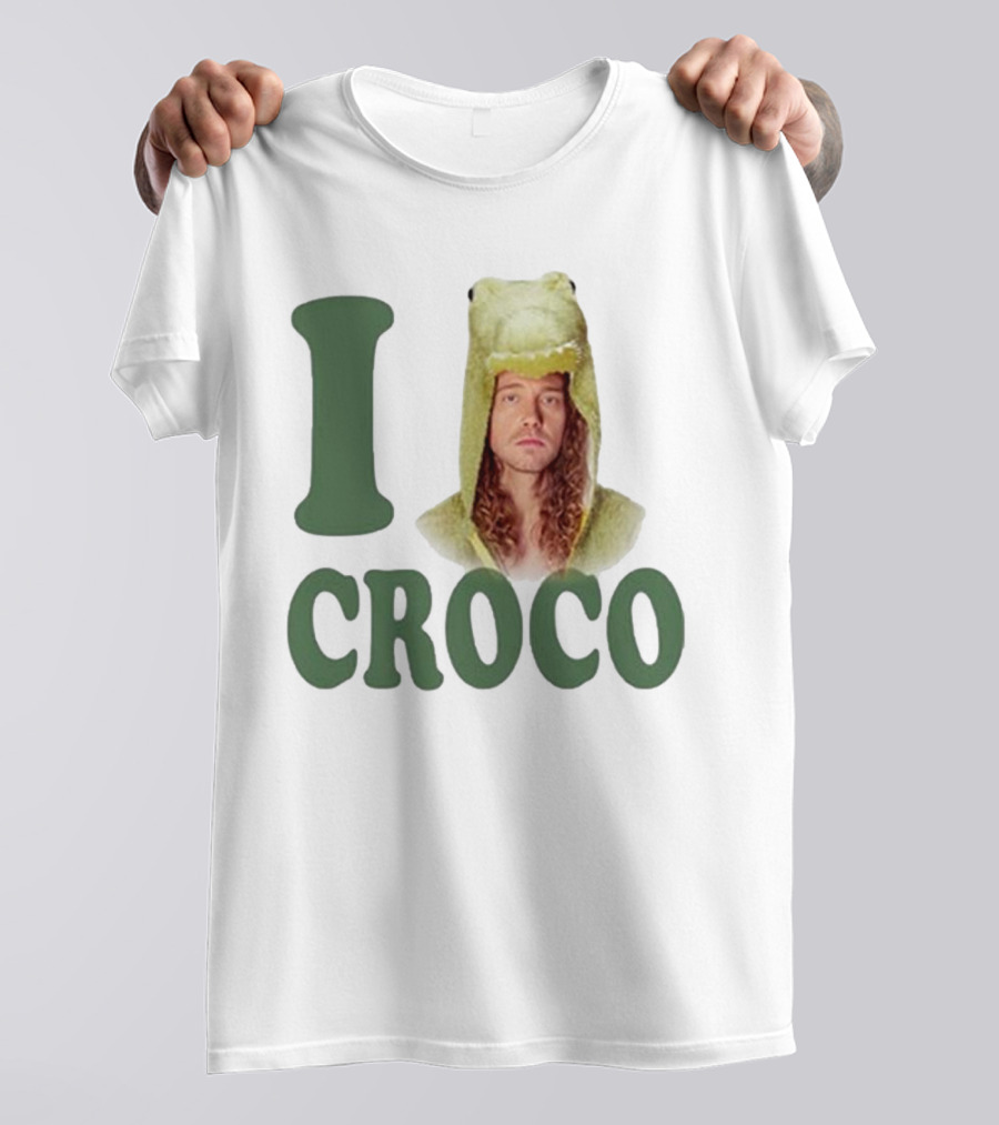 Julien Doré I Croco T-Shirt