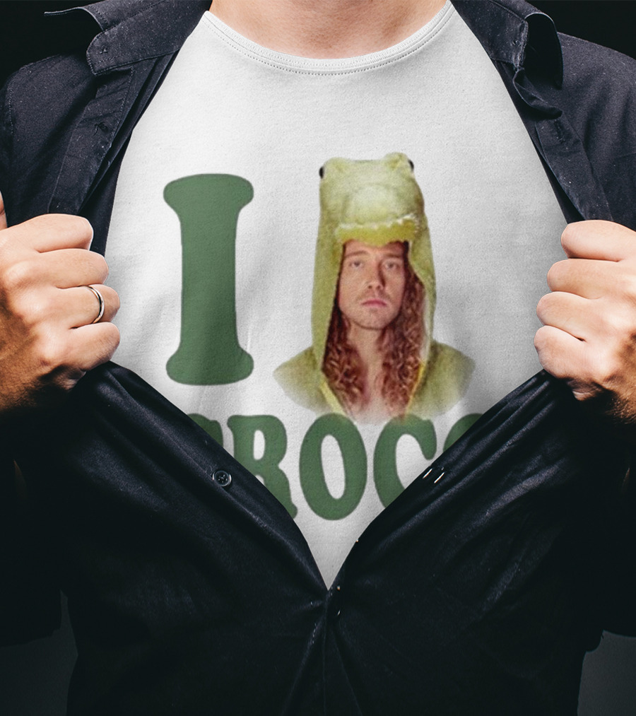 Julien Doré I Croco T-Shirt