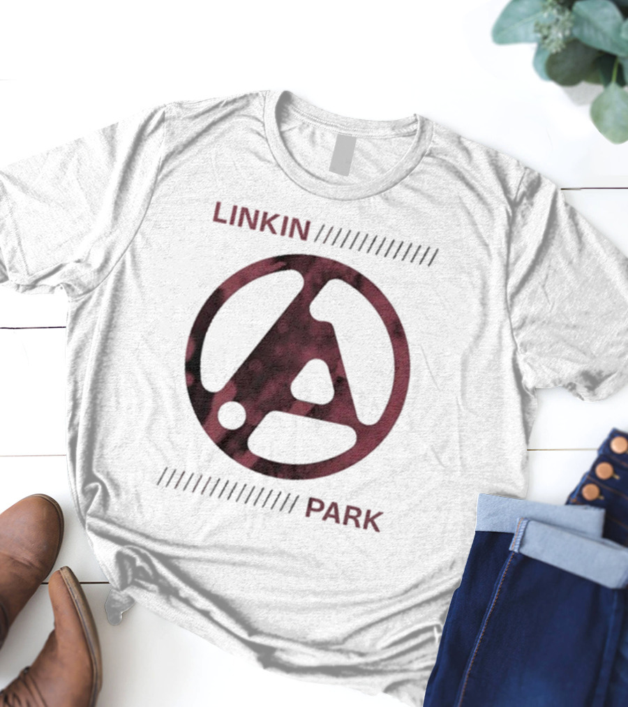 Linkin Park A Logo Zero Liquid Cream T-Shirt