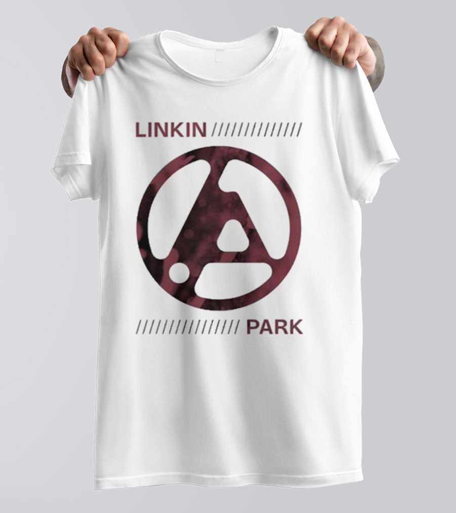 Linkin Park A Logo Zero Liquid Cream T-Shirt