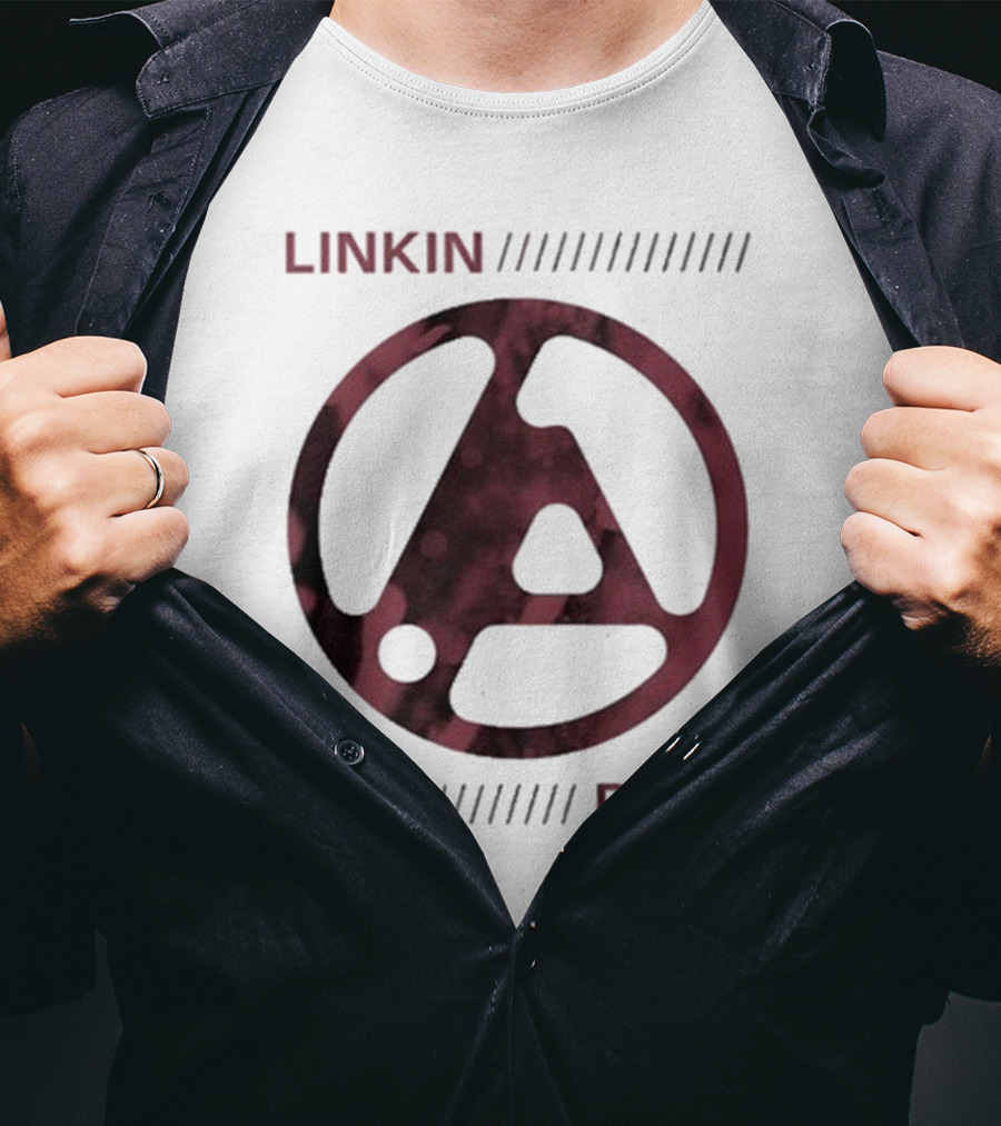 Linkin Park A Logo Zero Liquid Cream T-Shirt