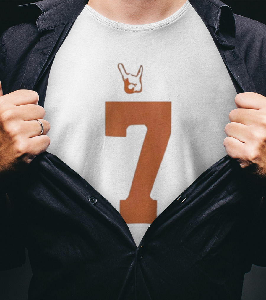 Michael Taaffe Jahdae Thorpe Seven Hand T-Shirt