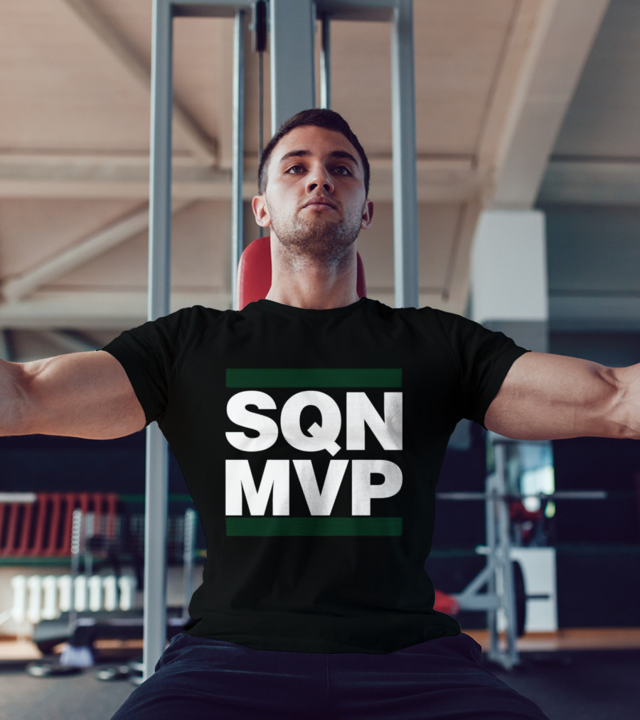 Saquon Barkley SQN MVP Player Recognition T-Shirt