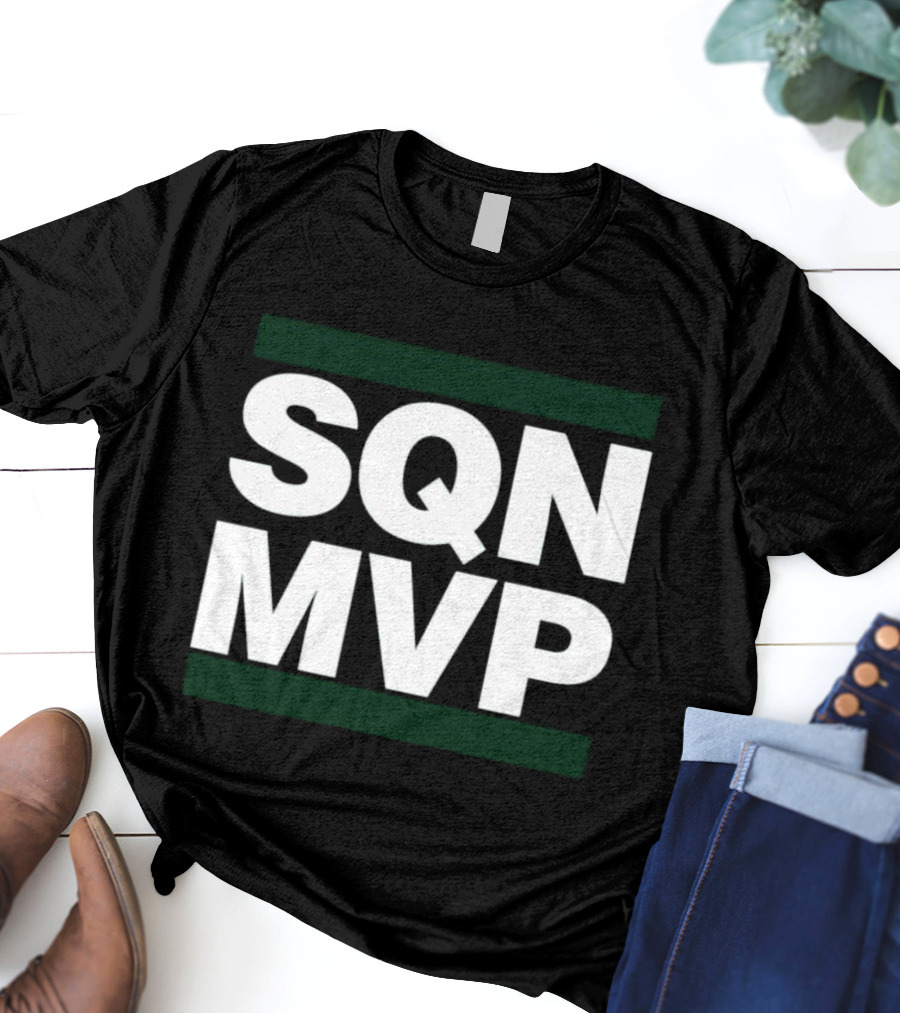 Saquon Barkley SQN MVP Player Recognition T-Shirt
