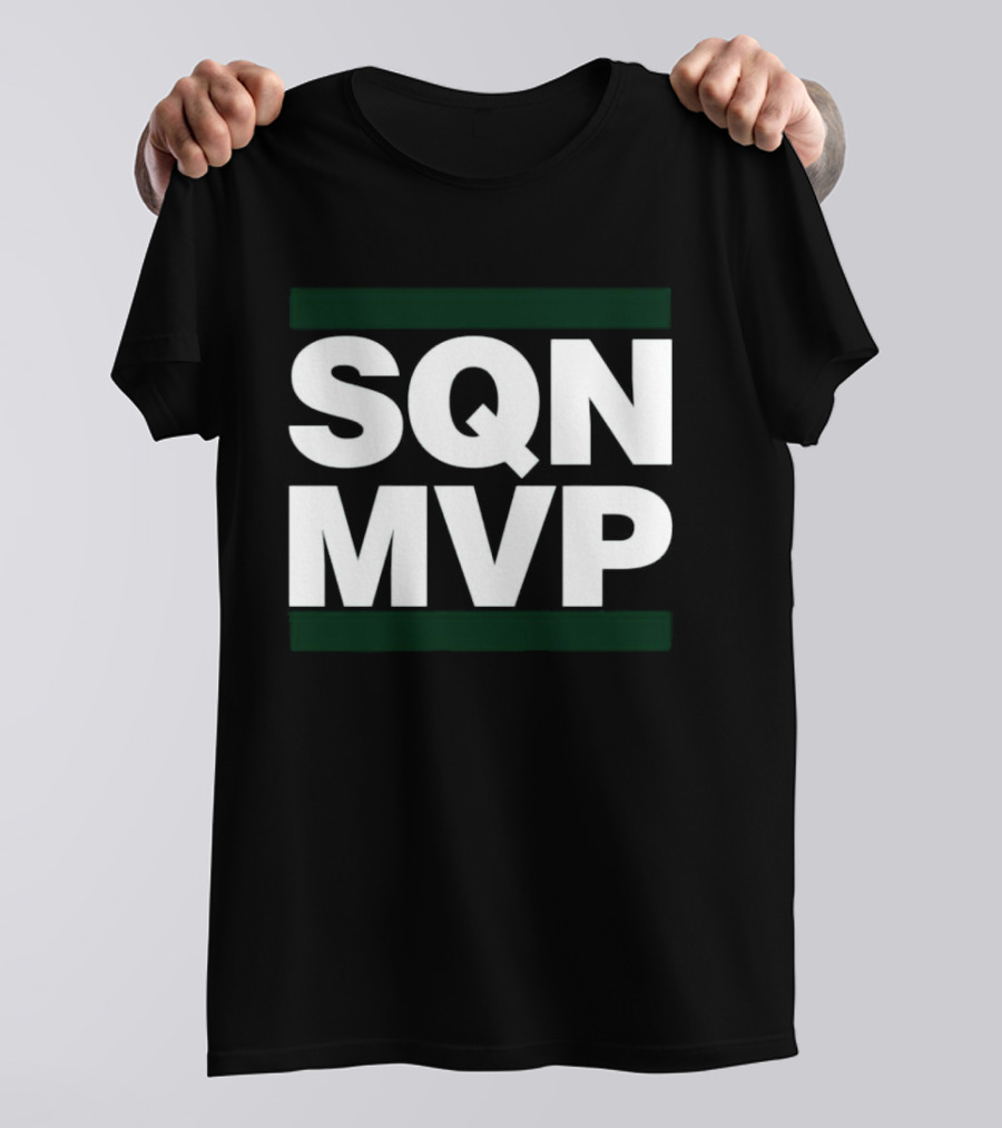 Saquon Barkley SQN MVP Player Recognition T-Shirt