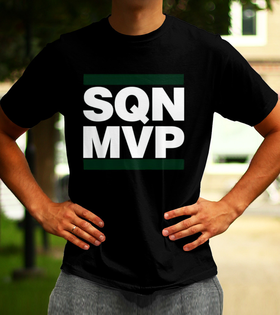 Saquon Barkley SQN MVP Player Recognition T-Shirt