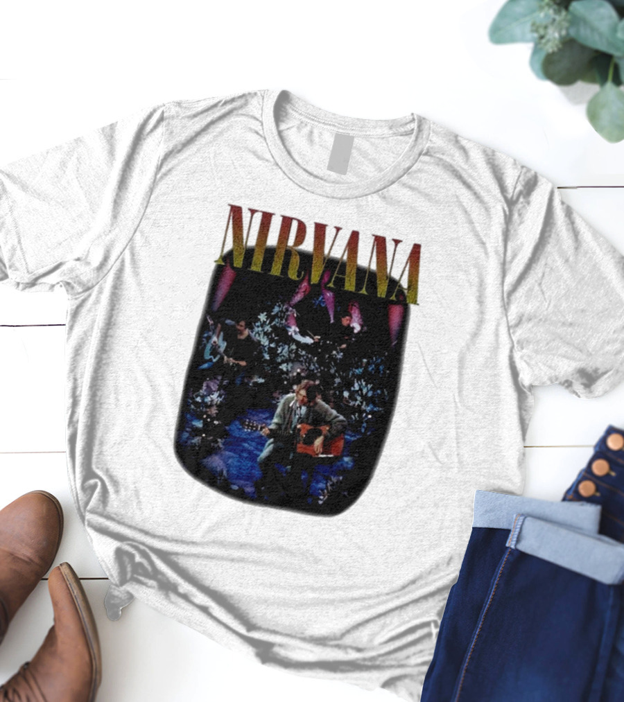 Nirvana MTV Unplugged In New York Performance Session T-Shirt