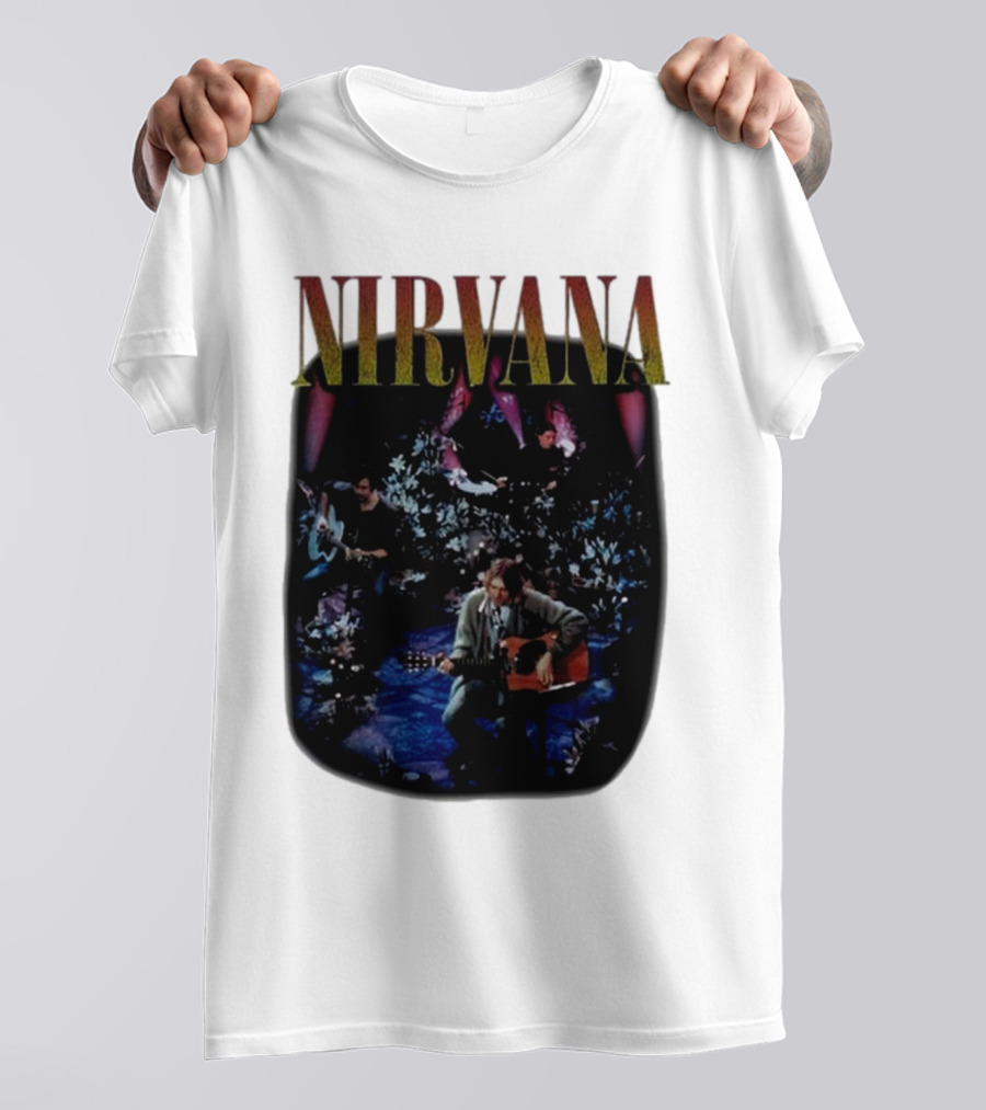 Nirvana MTV Unplugged In New York Performance Session T-Shirt