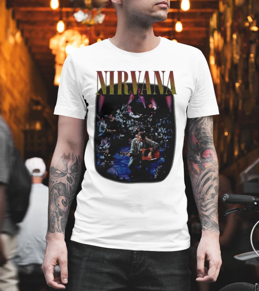 Nirvana MTV Unplugged In New York Performance Session T-Shirt