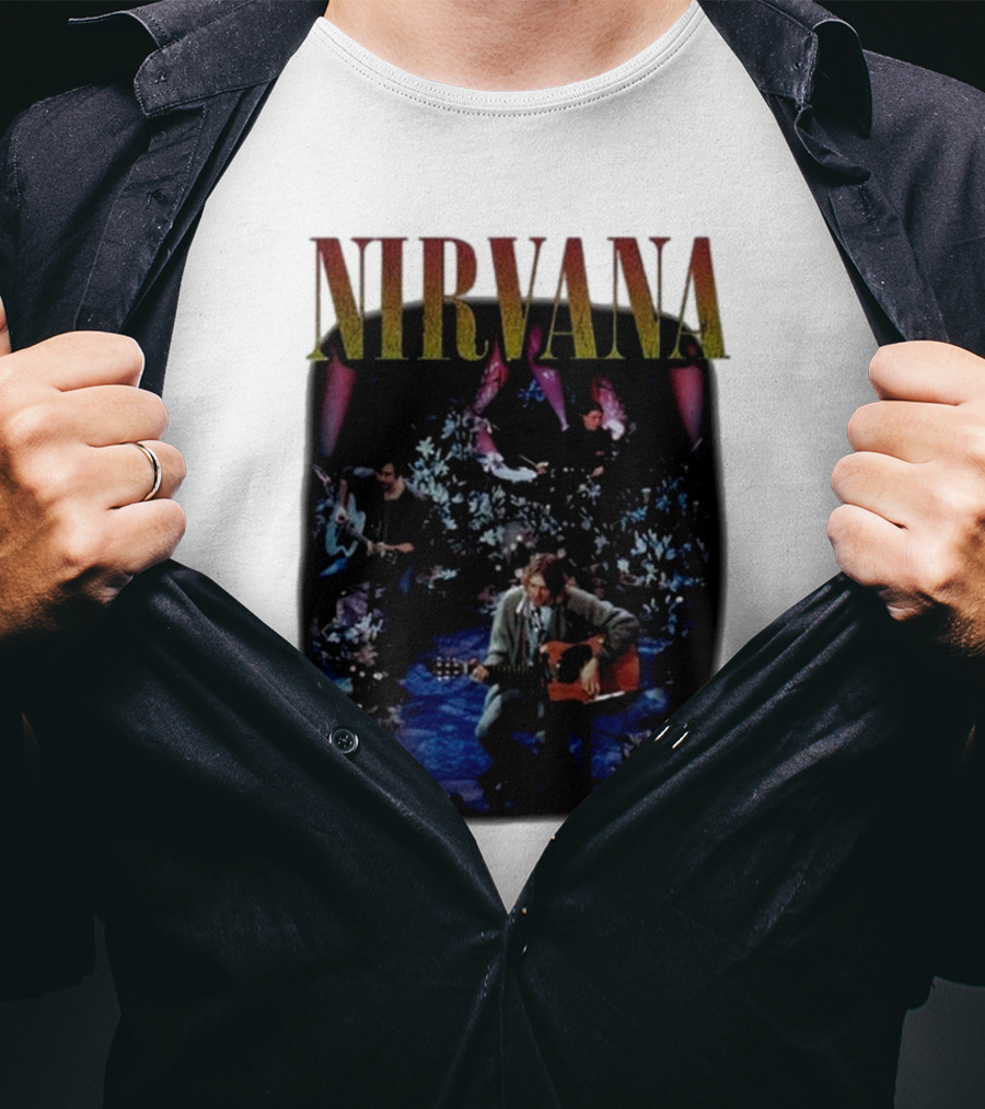 Nirvana MTV Unplugged In New York Performance Session T-Shirt
