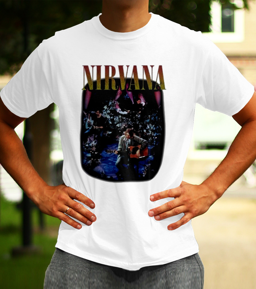 Nirvana MTV Unplugged In New York Performance Session T-Shirt