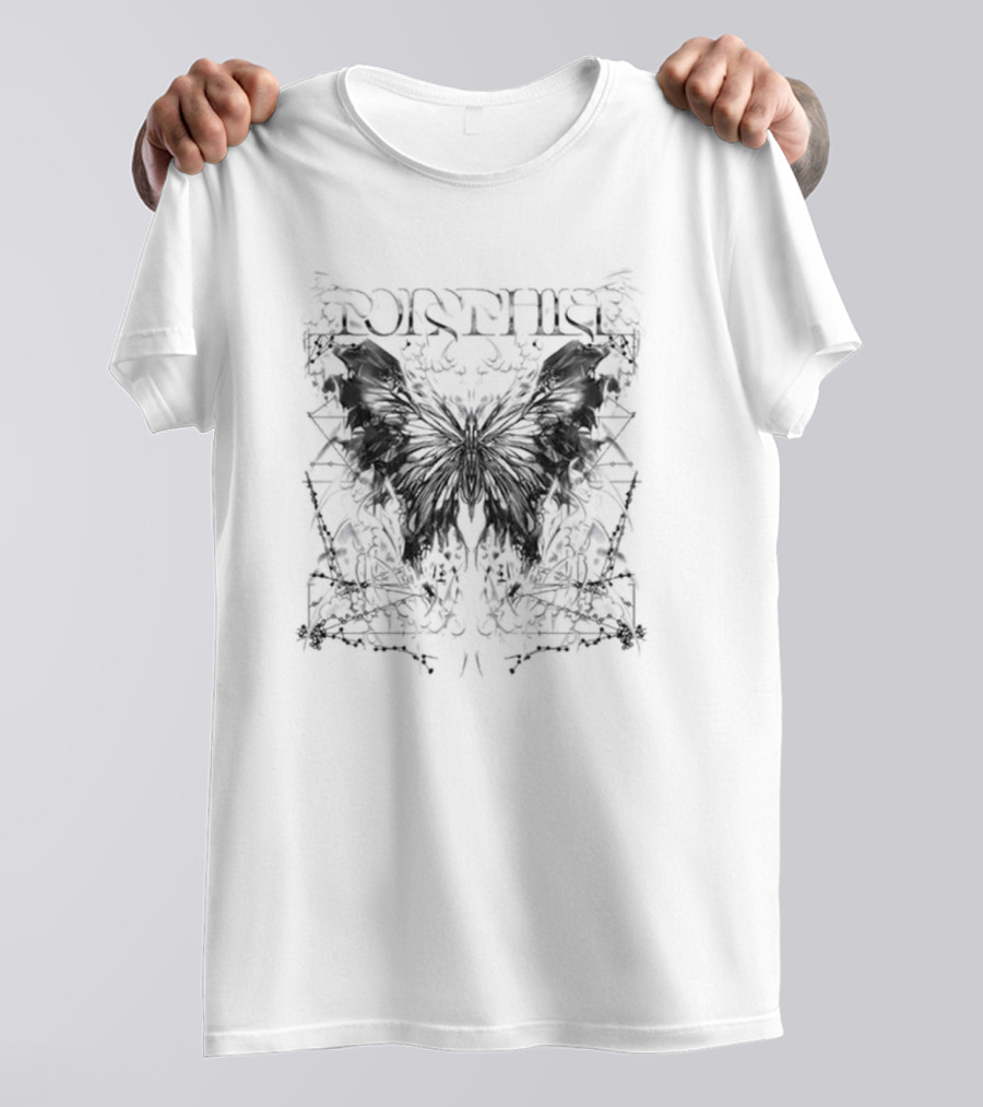 Polyphia Butterfly Effect Abstract Symmetry T-Shirt