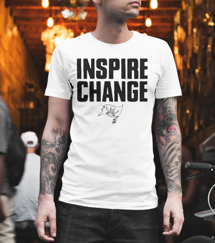 Tampa Bay Buccaneers Inspire Change T-Shirt
