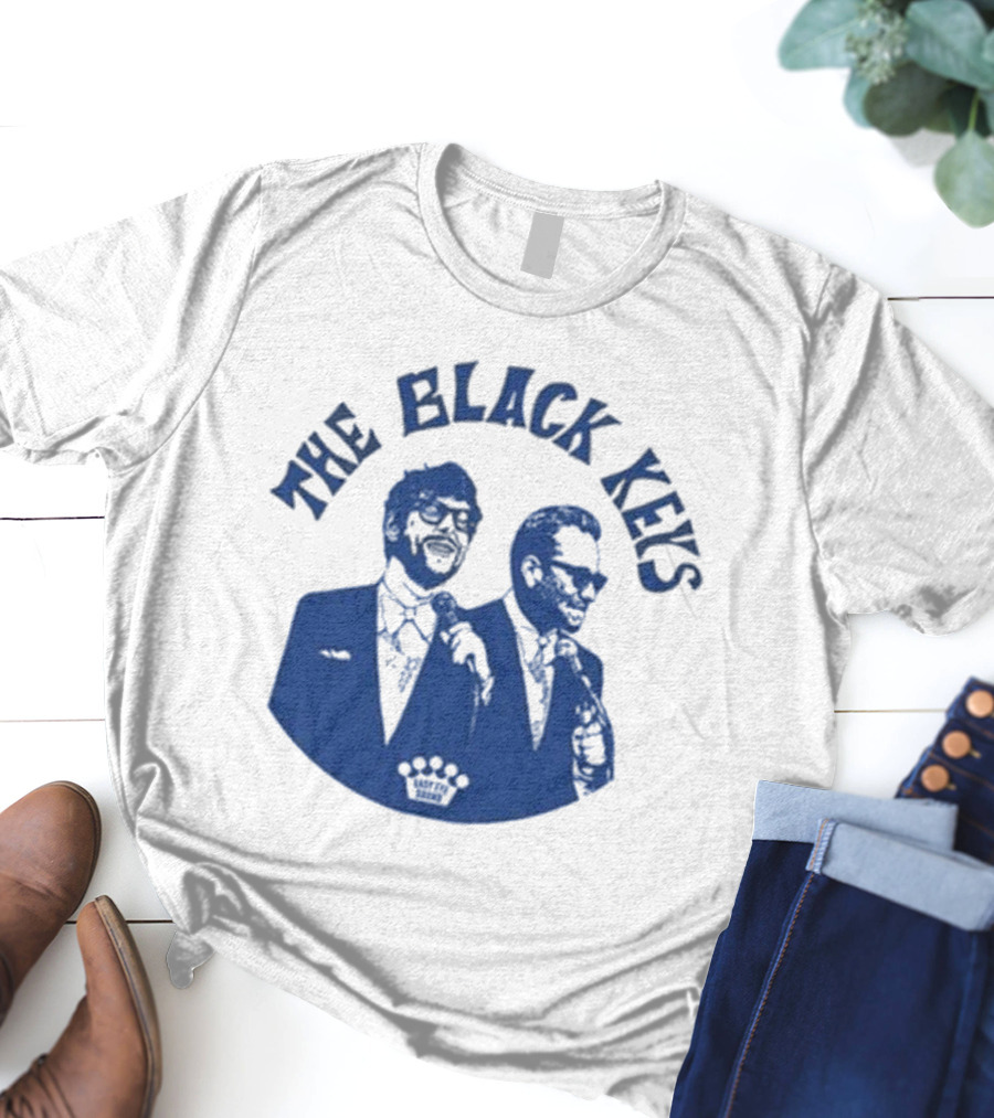 The Black Keys Happy Half Hour Live Concert Ringer T-Shirt