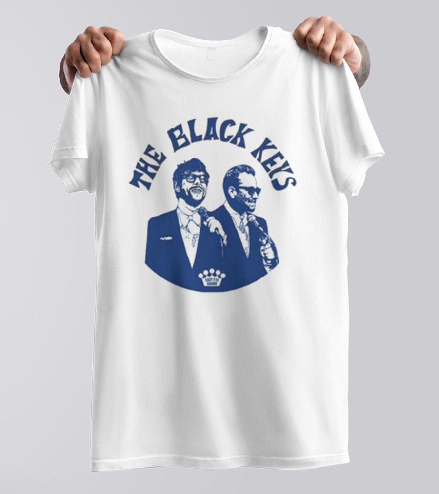 The Black Keys Happy Half Hour Live Concert Ringer T-Shirt