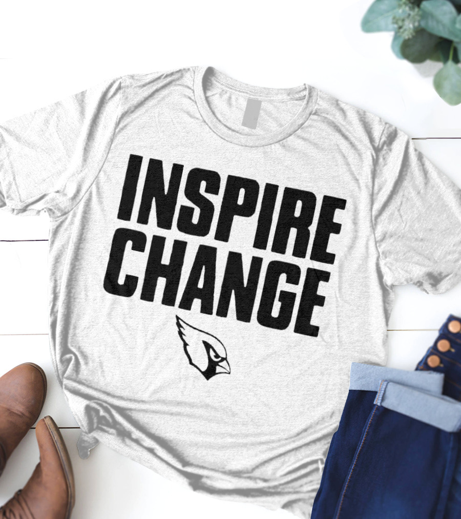 Arizona Cardinals Inspire Change T-Shirt