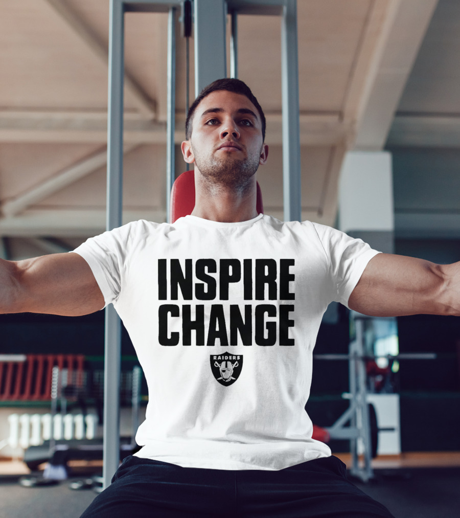 Las Vegas Raiders Inspire Change T-Shirt