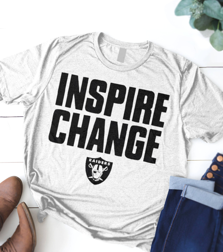Las Vegas Raiders Inspire Change T-Shirt