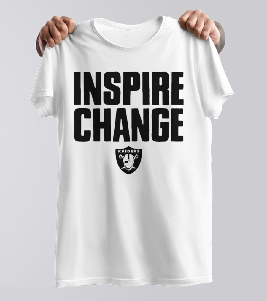 Las Vegas Raiders Inspire Change T-Shirt