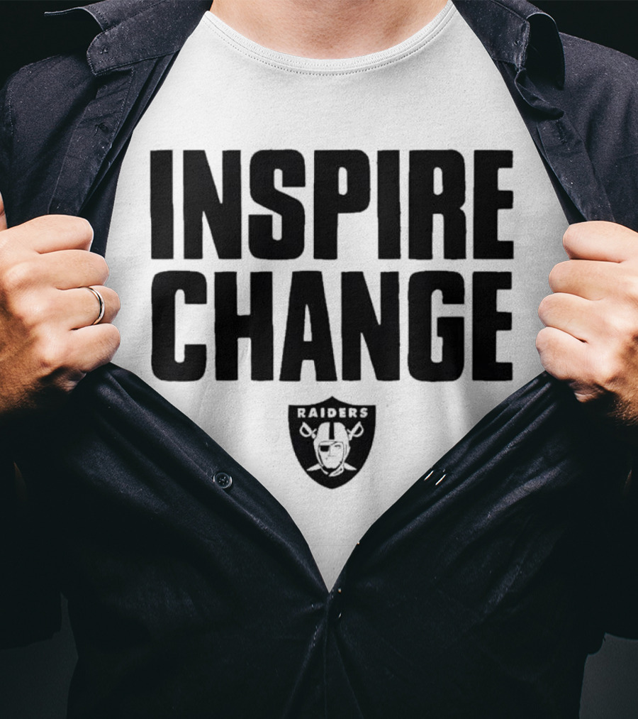 Las Vegas Raiders Inspire Change T-Shirt