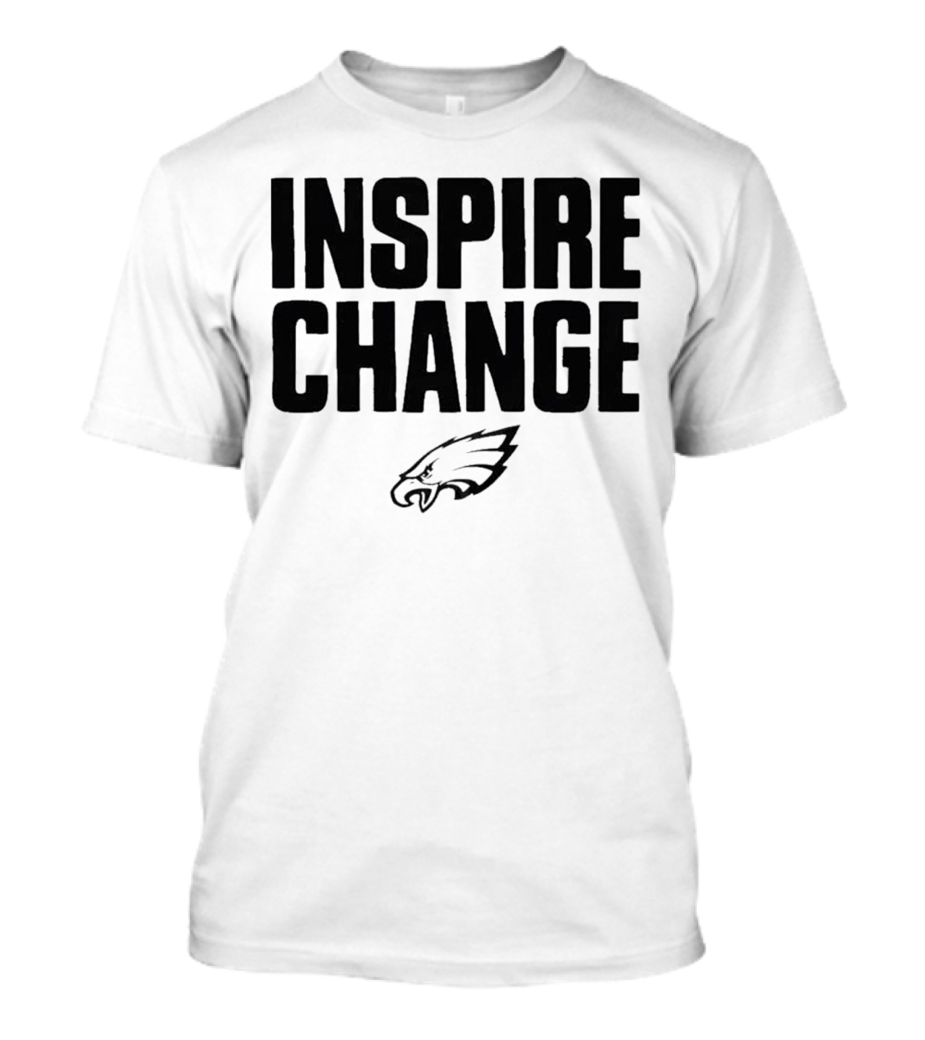 Philadelphia Eagles Inspire Change T-Shirt