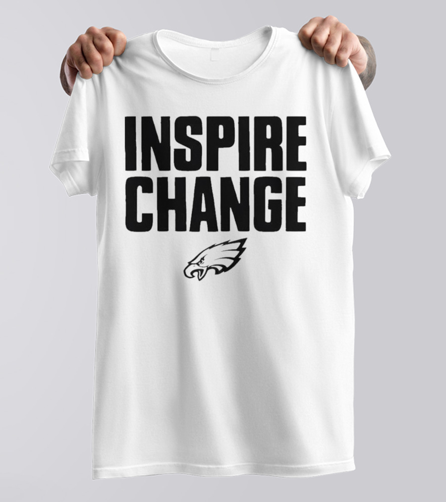 Philadelphia Eagles Inspire Change T-Shirt