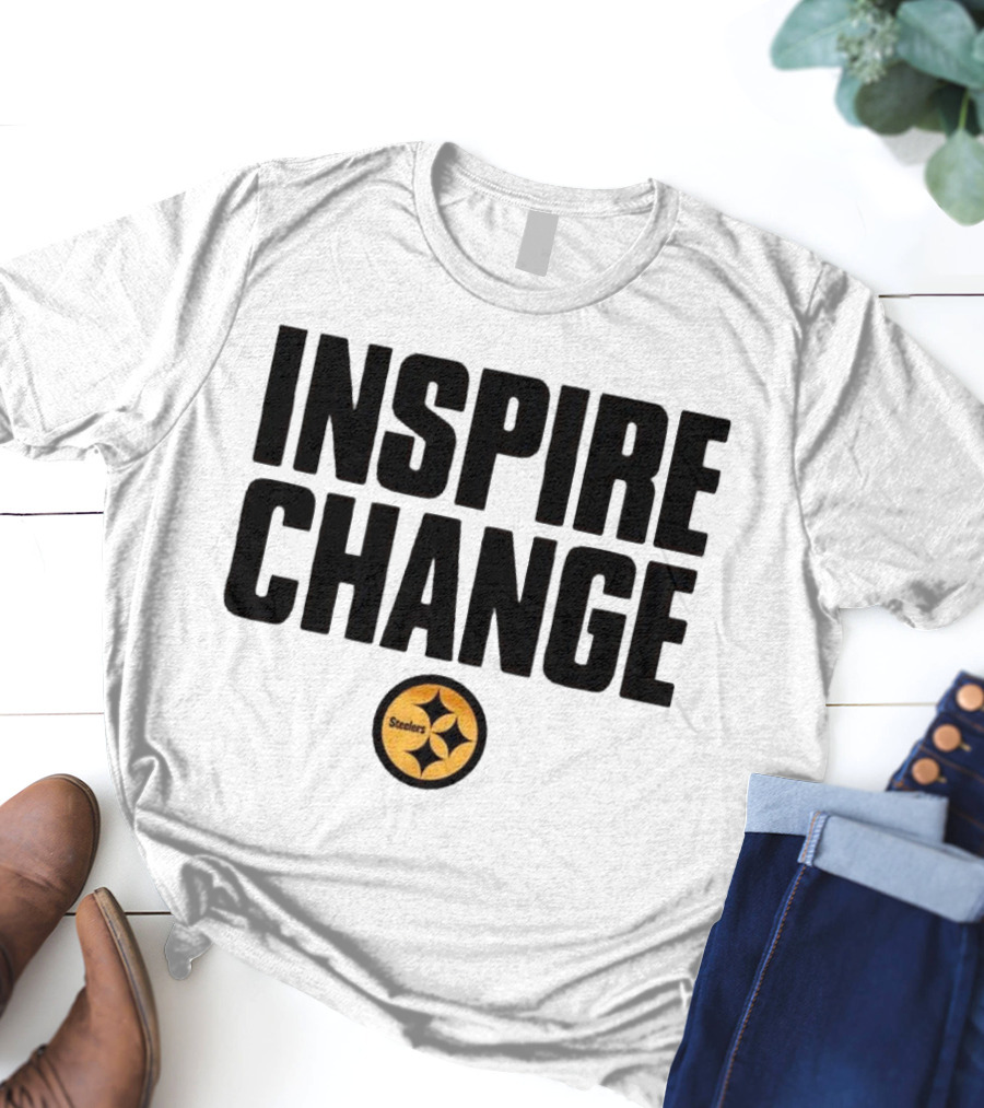 Pittsburgh Steelers Inspire Change T-Shirt